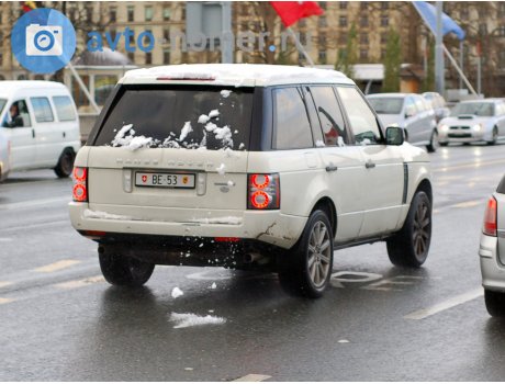 BE 53, Land Rover Range Rover