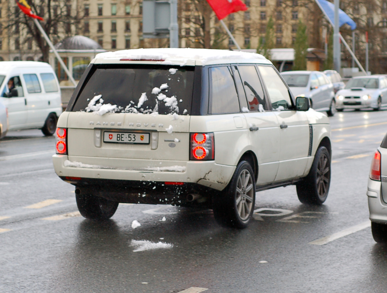 BE 53, Land Rover Range Rover 3rd gen (L322), 2002–2012