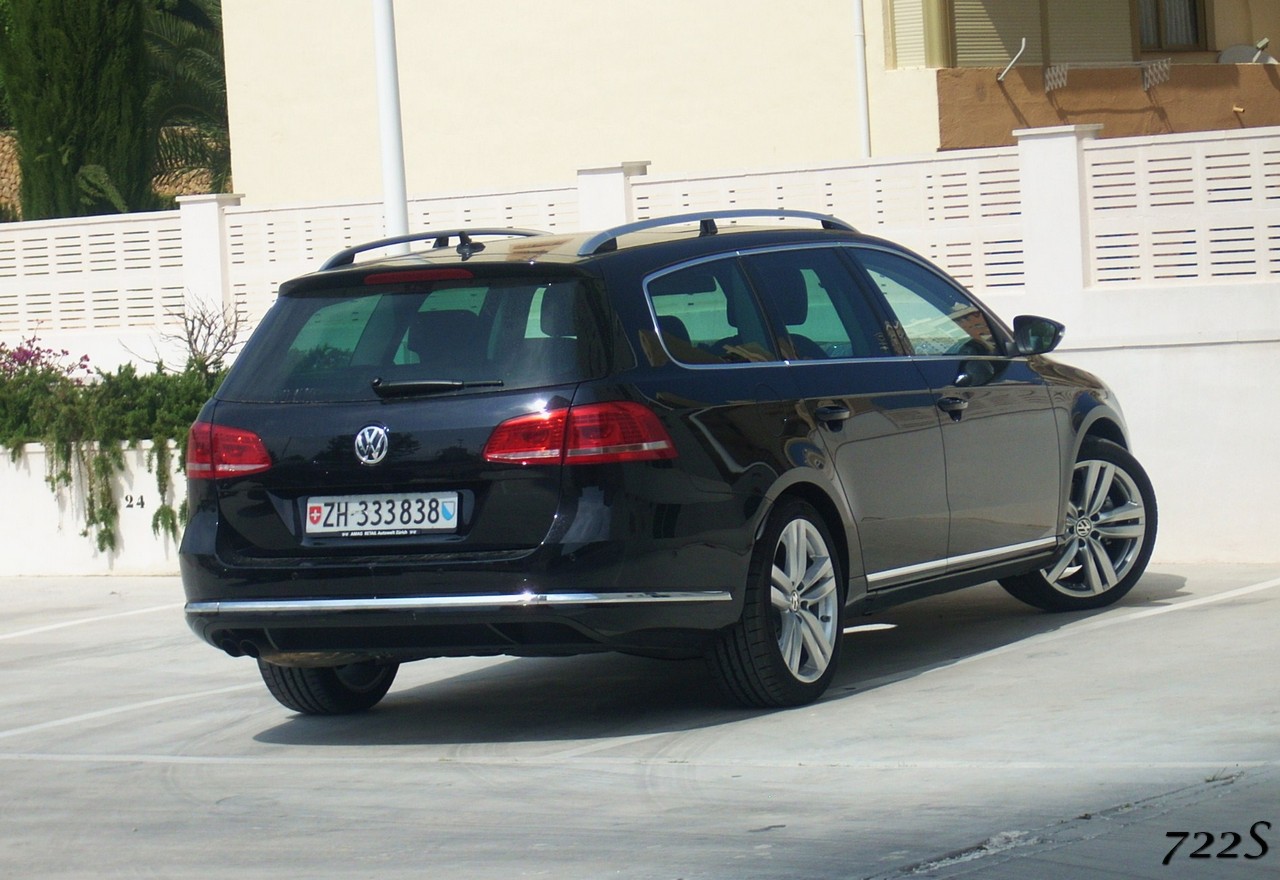 ZH 333838, Volkswagen Passat 7th gen Variant (B7; 3C; Global-market), 2010–2015