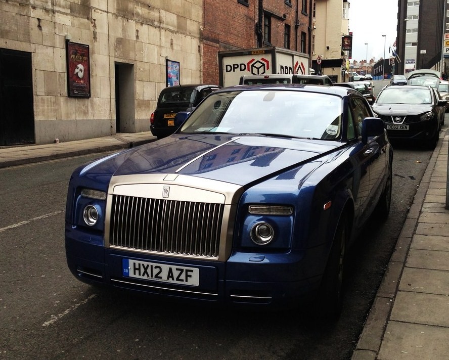 HX12AZF, Rolls-Royce Phantom Coupé 1st gen (RR3), 2008–2016