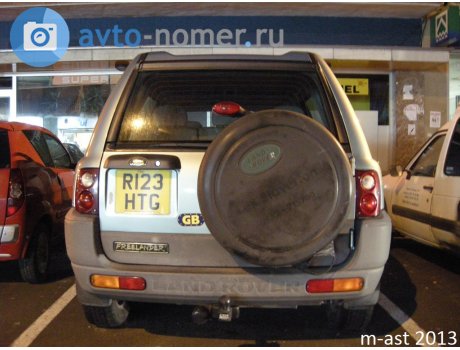 R123 HTG, Land Rover Freelander