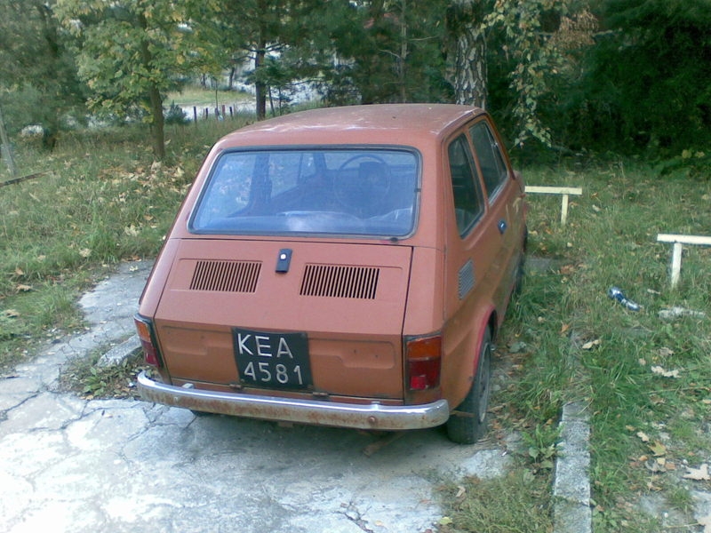 KEA 4581, Polski Fiat 126p 126p 600/650/FL, 1973–1994