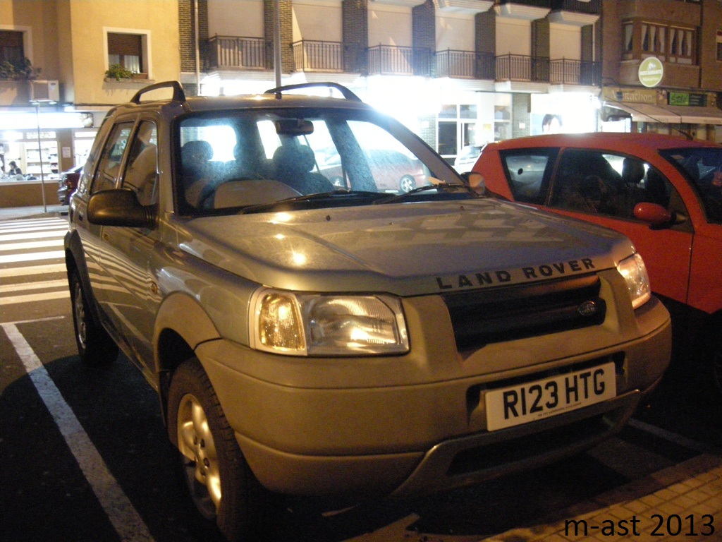 R123HTG, Land Rover Freelander 1st gen 5-door SUV (L314), 1999–2003