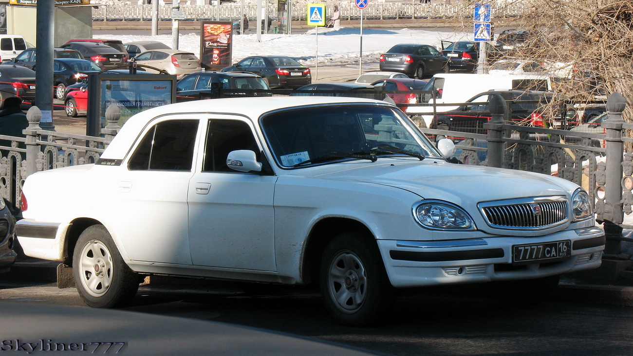 7777 са 16, GAZ 31105 Волга 31105 Sedan, 2004–2009