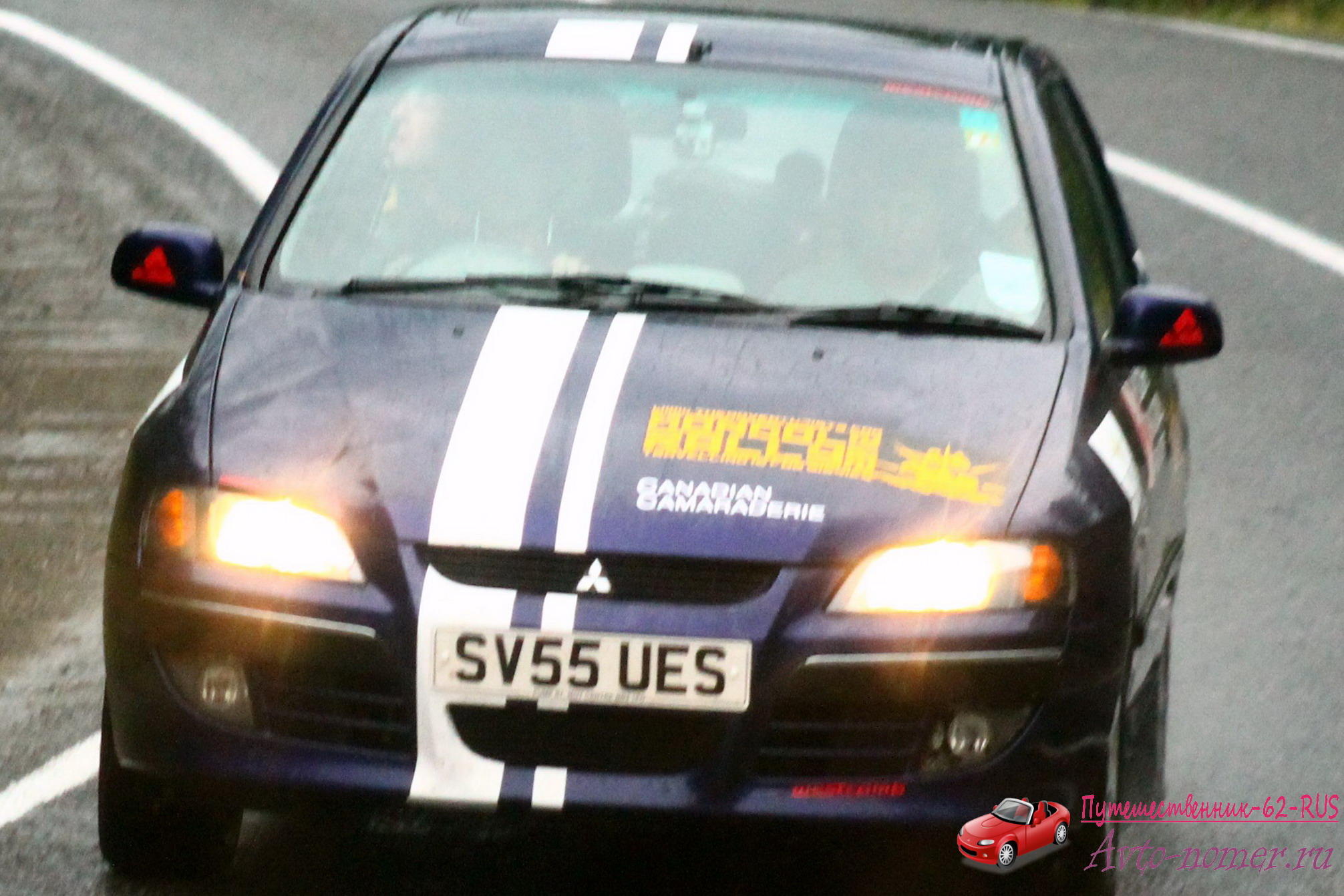 SV55UES, Mitsubishi Space Star 1st gen (DG), 1998–2002