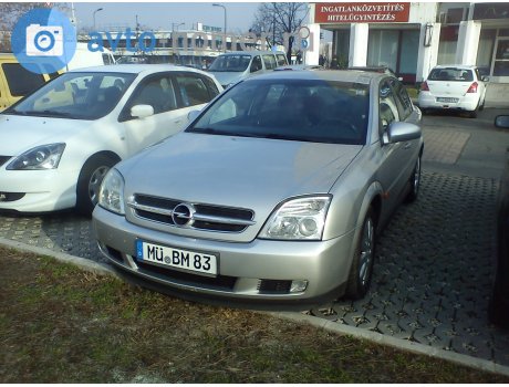 MÜ BM 83, Opel Vectra