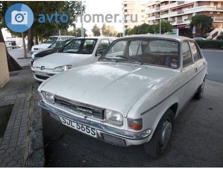 SJL 565S, Austin Allegro