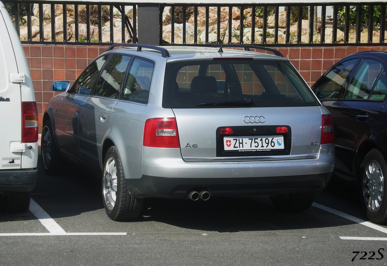 ZH 75196, Audi A6 2nd gen Avant (C5/4B5), 1997–2004