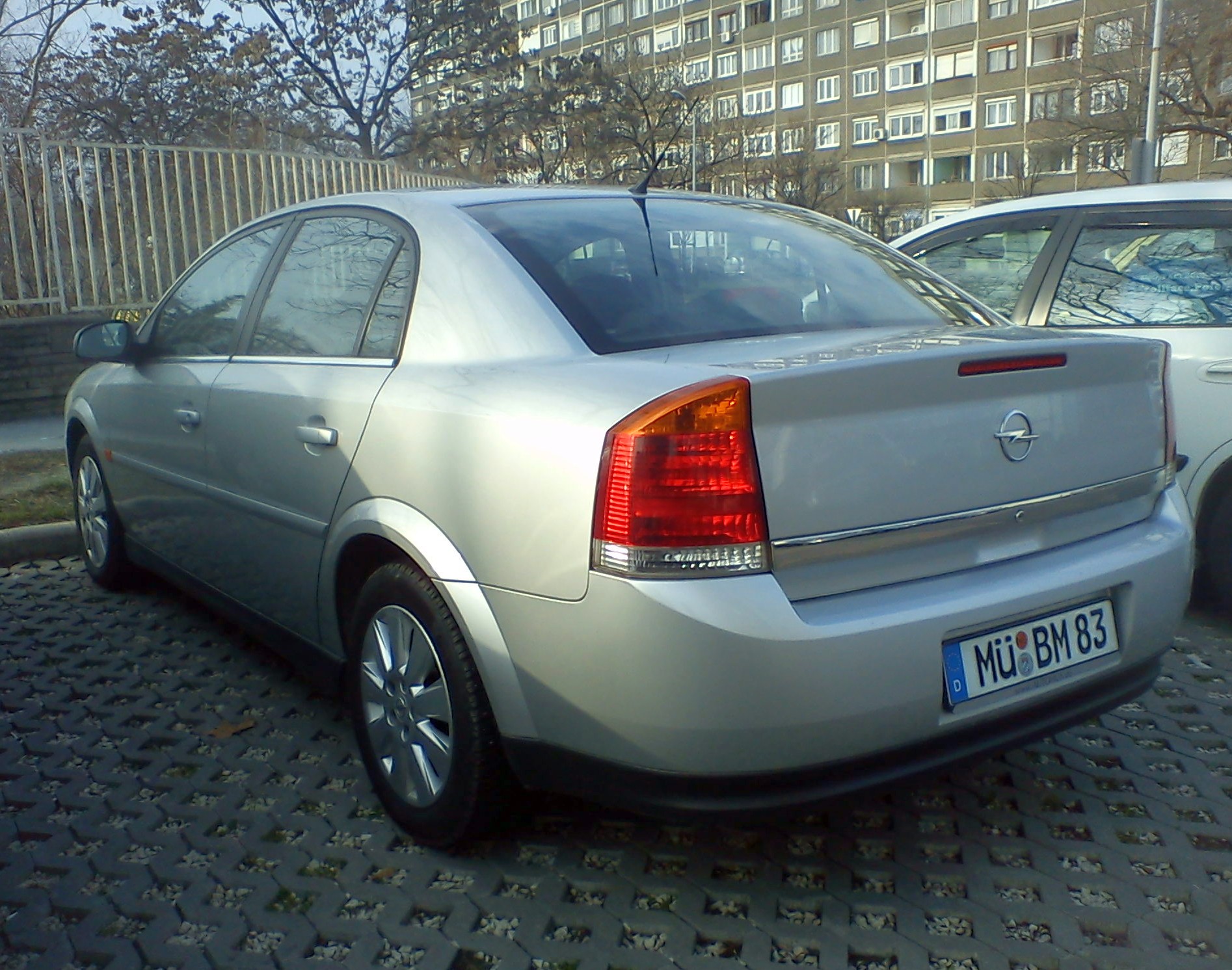 MÜ BM 83, Opel Vectra 3rd gen Sedan (C; Z02), 2002–2005