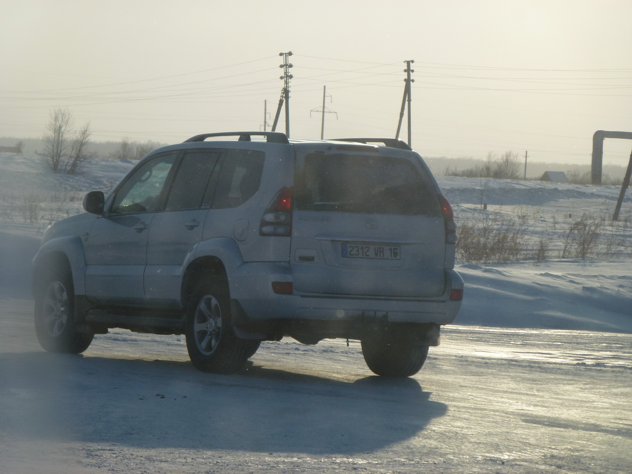 2312 VR 16, Toyota Land Cruiser Prado 3rd gen 5-door SUV (J120), 2002–2009