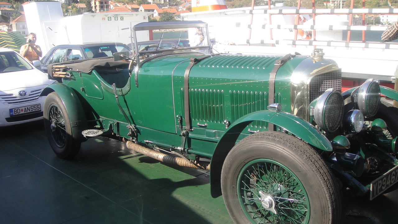 YP9467, Bentley 6½ Litre 