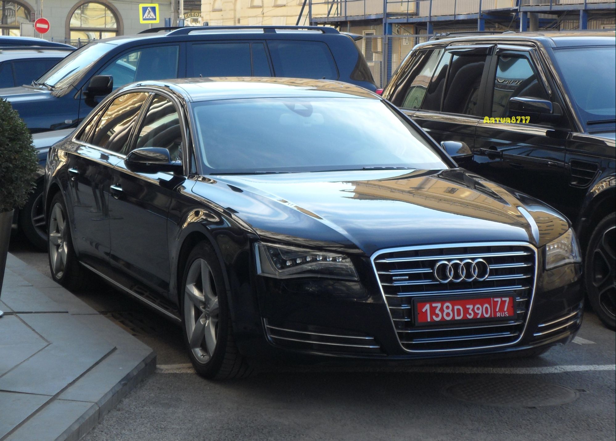 138 D 390 77, Audi A8 3rd gen (D4/4H), 2009–2013