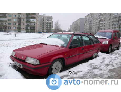 J63 SNK, Citroёn BX