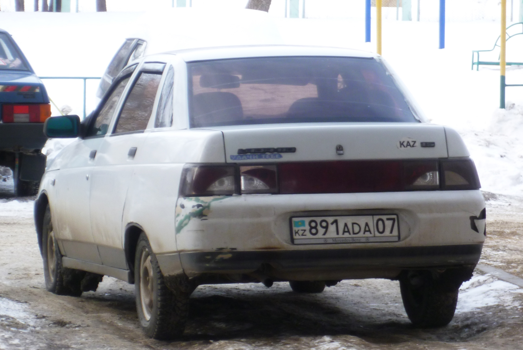 891 ADA 07, Lada (VAZ) 2110 2110 Sedan, 1995–2007 (–2014 for others)