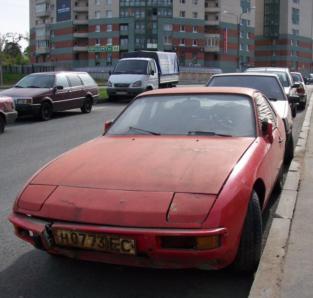 Porsche 924 1986