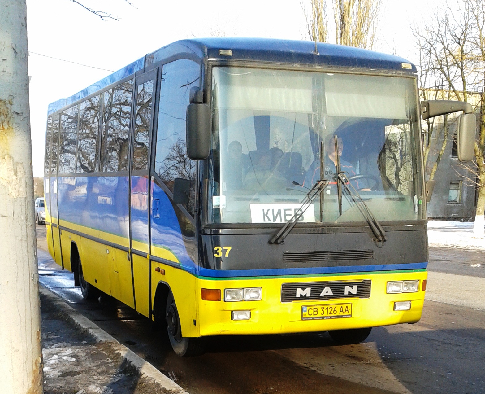 CB 3126 AA, Ugarte Torino 