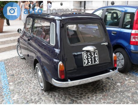 BS 349313, Autobianchi Giardiniera