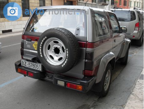 BZ 578051, Bertone Freeclimber