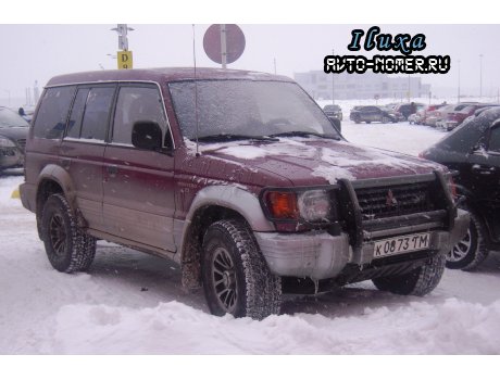 к 0873 ТМ, Mitsubishi Montero
