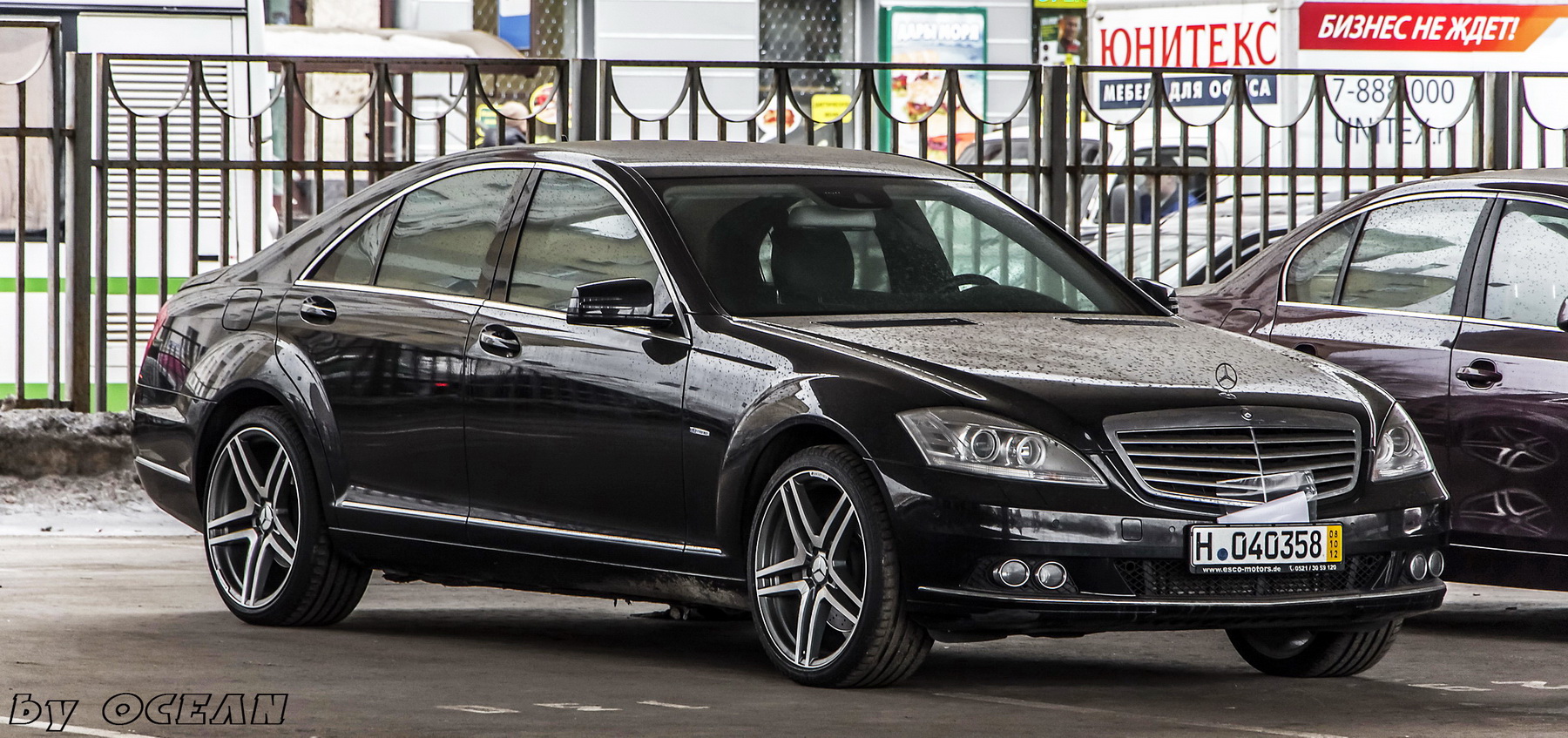 H 040358, Mercedes-Benz S-Klasse 7th gen (W221/V221), 2005–2013