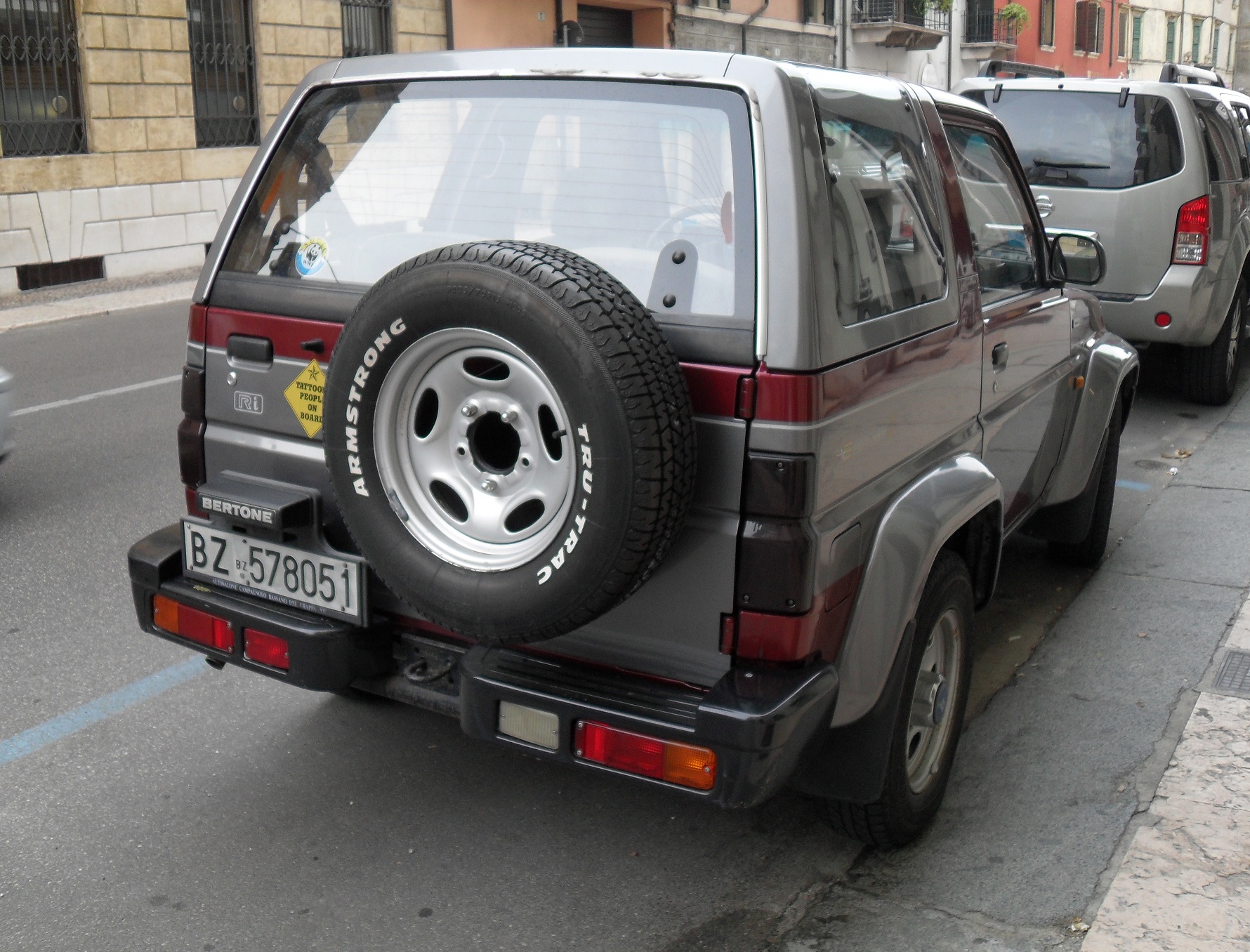 BZ 578051, Bertone Freeclimber 2nd gen, Freeclimber 2, 1992-1993