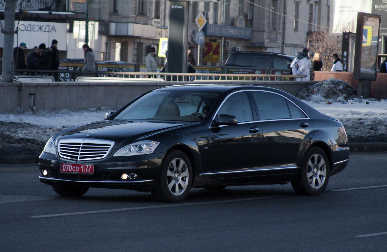 070 CD 1 77, Mercedes-Benz S-Klasse 7th gen (W221/V221), 2005–2013