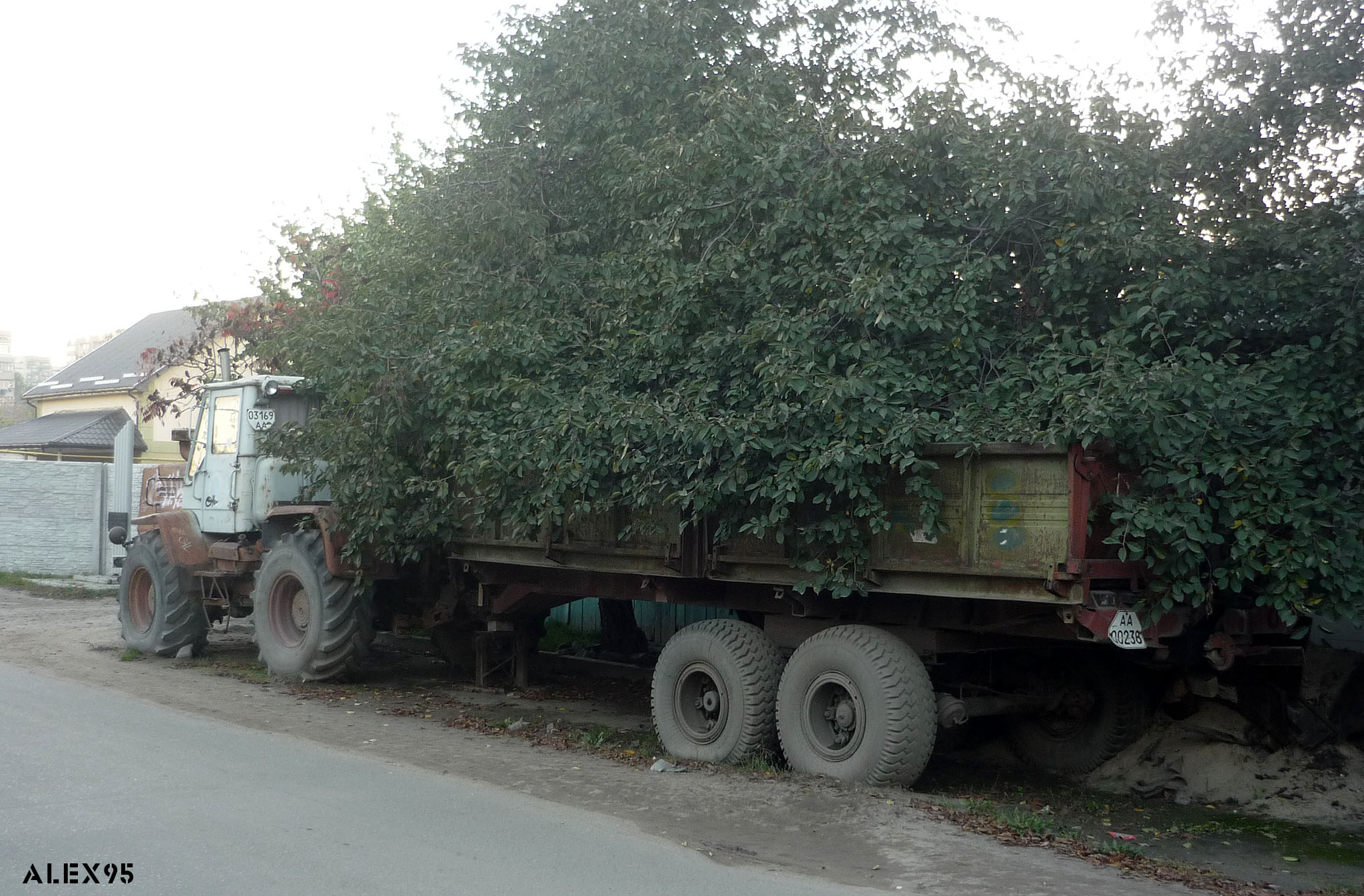 AA 00238, Trailers for special vehicles (1995) 