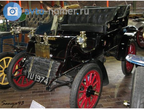 YU 1974, Cadillac Model A