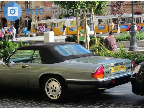 F569 NBR, Jaguar XJS