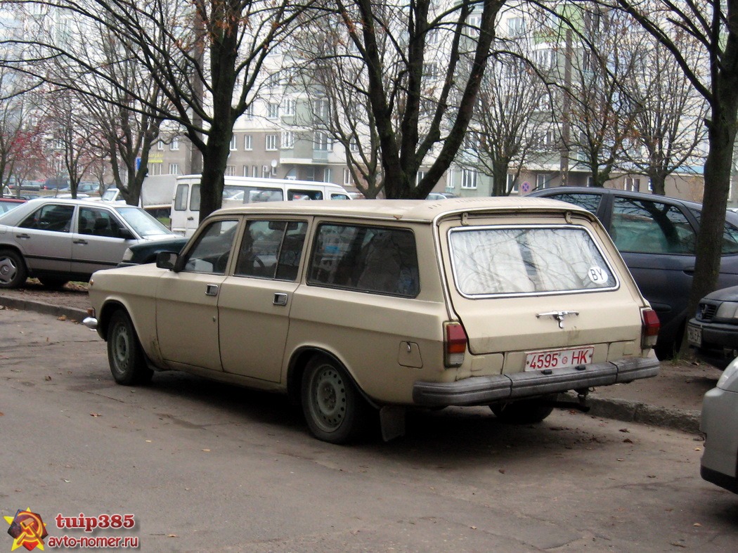 4595 HK, GAZ 24 Волга 24-12 Wagon, facelift, 1987–1992