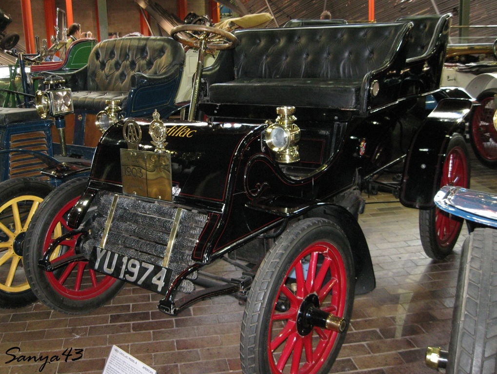 YU1974, Cadillac Model A 1903–1904