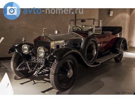 PC 5553, Rolls-Royce Silver Ghost