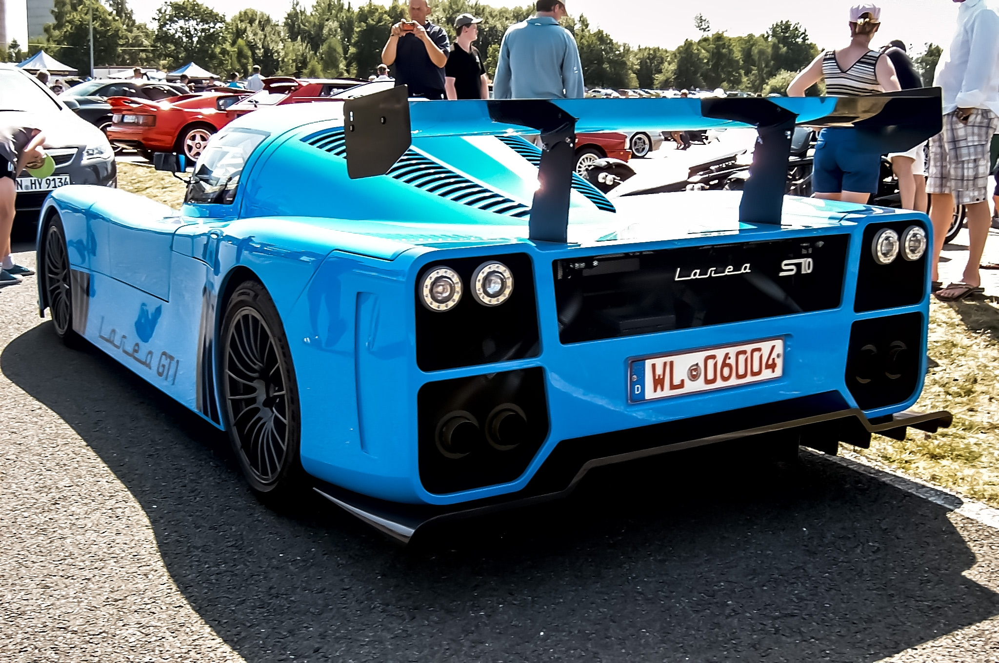 WL 06004, Red license plates 