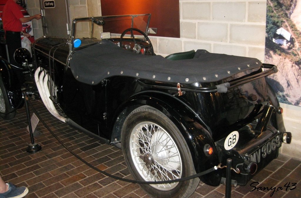 MV3069, Frazer Nash Fast Tourer/Super Sports 