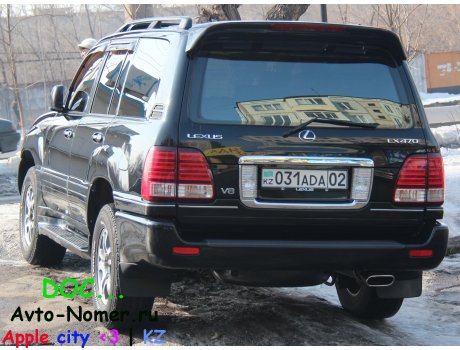 031 ADA 02, Lexus LX