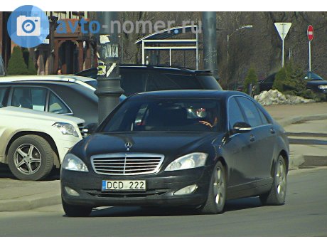 DCD 222, Mercedes-Benz S-Klasse