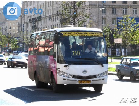 вв 614 78, Yutong ZK6737D