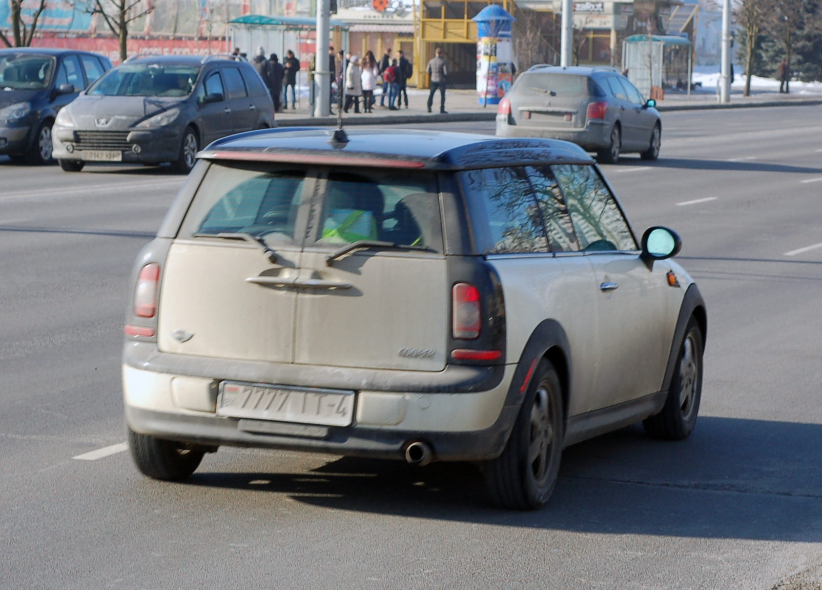 7777 IT-4, MINI Clubman 1st gen (R55), 2007–2014