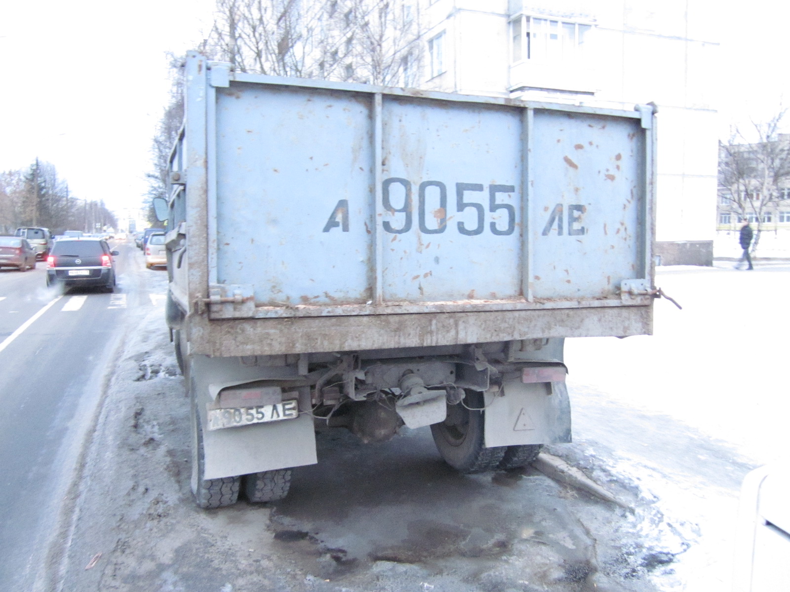 а 9055 ЛЕ, IFA W50L W50L 4×2, 1965–1990