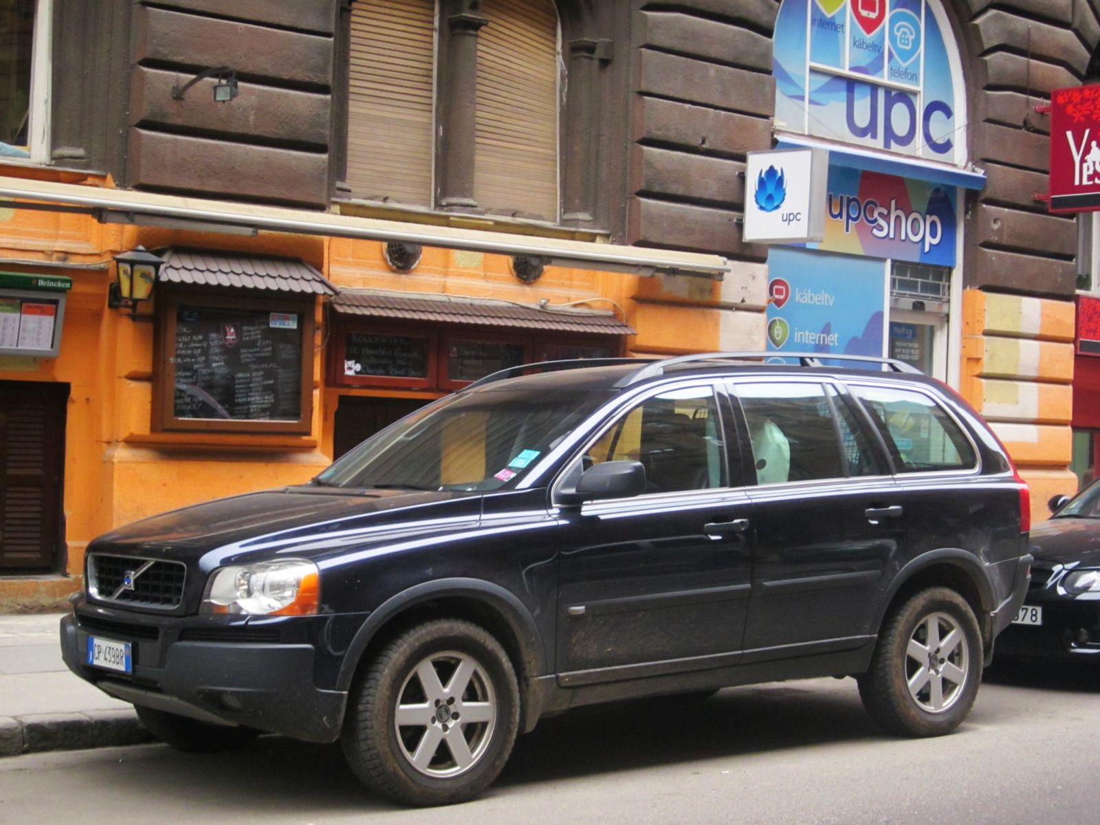 CP 439 BR, Volvo XC90 1st gen (275), 2002–2014
