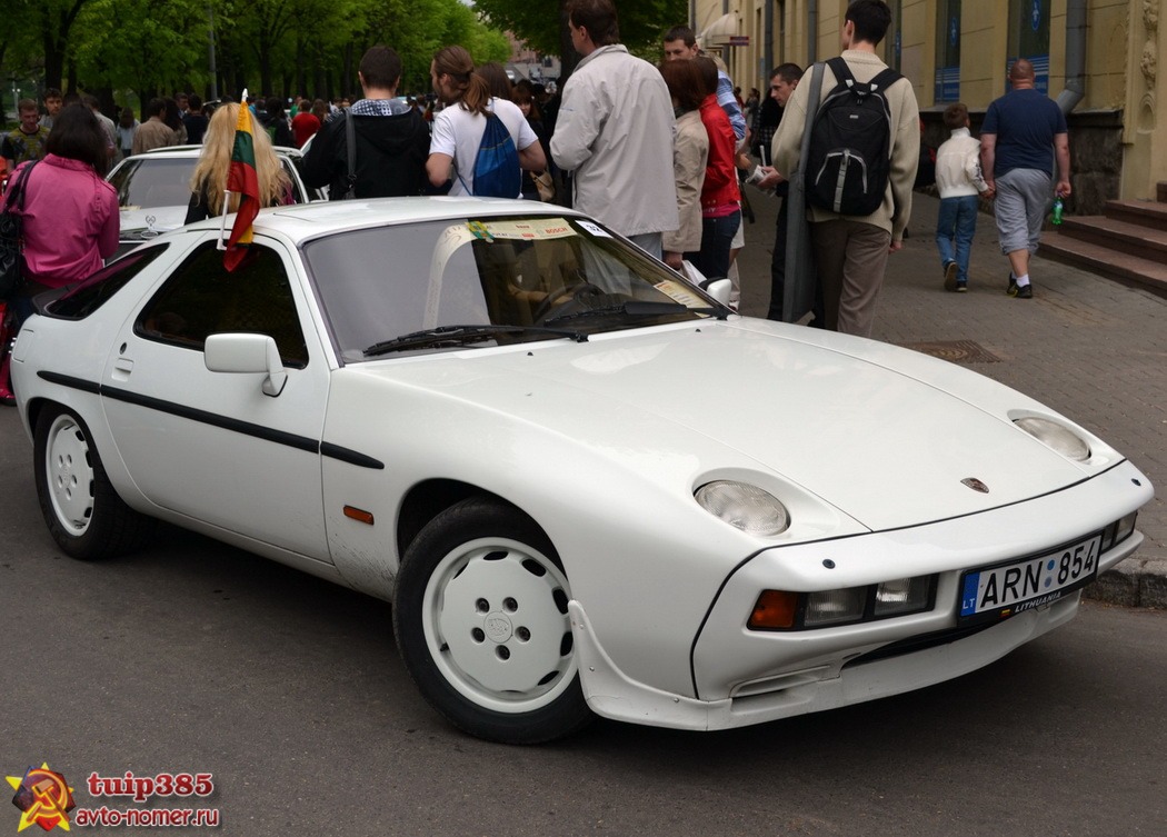 ARN 854, Porsche 928 1st gen (942), 1977–1986