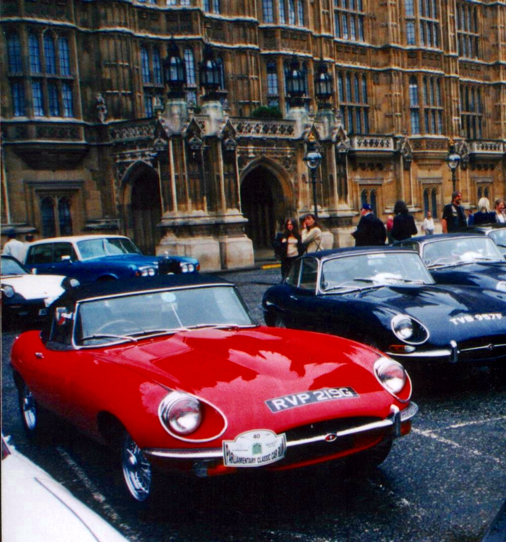 RVP219G, Jaguar E-Type 