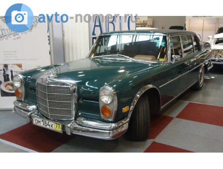 ом 184 к 77, Mercedes-Benz 600