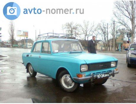 9734 ЗРА, Moskvich (AZLK) 2138/2140