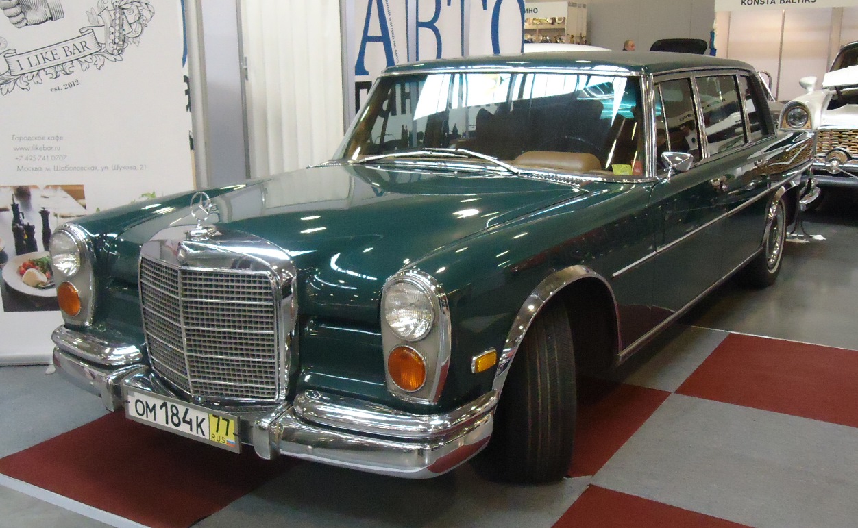 ом 184 к 77, Mercedes-Benz 600 Limousine (W100), 1964­–1981