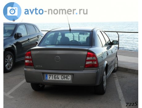 7164 DHC, Chevrolet Astra