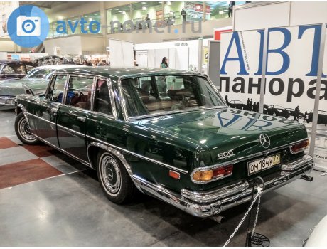 ом 184 к 77, Mercedes-Benz 600