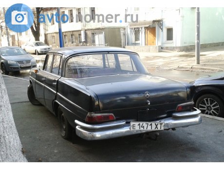 е 1471 ХТ, Mercedes-Benz E-Klasse