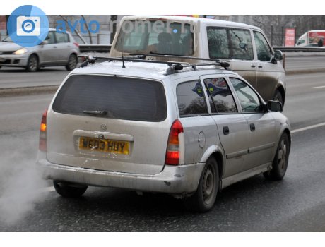 WG03 HUY, Vauxhall Astra