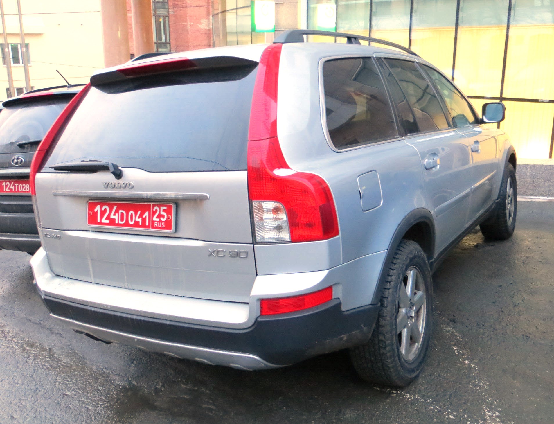 124 D 041 25, Volvo XC90 1st gen (275), 2002–2014
